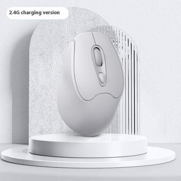 Dual - mode Bluetooth Wireless Mouse Charging Mute Office Game Applicable To Mobile Phones And Tablets - Yahko Merchandise