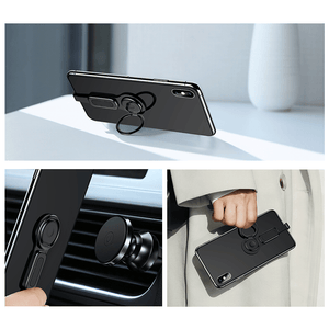 Dual Port Phone Ring Holder Adapter for Lightning Jack Adapter - Yahko Merchandise