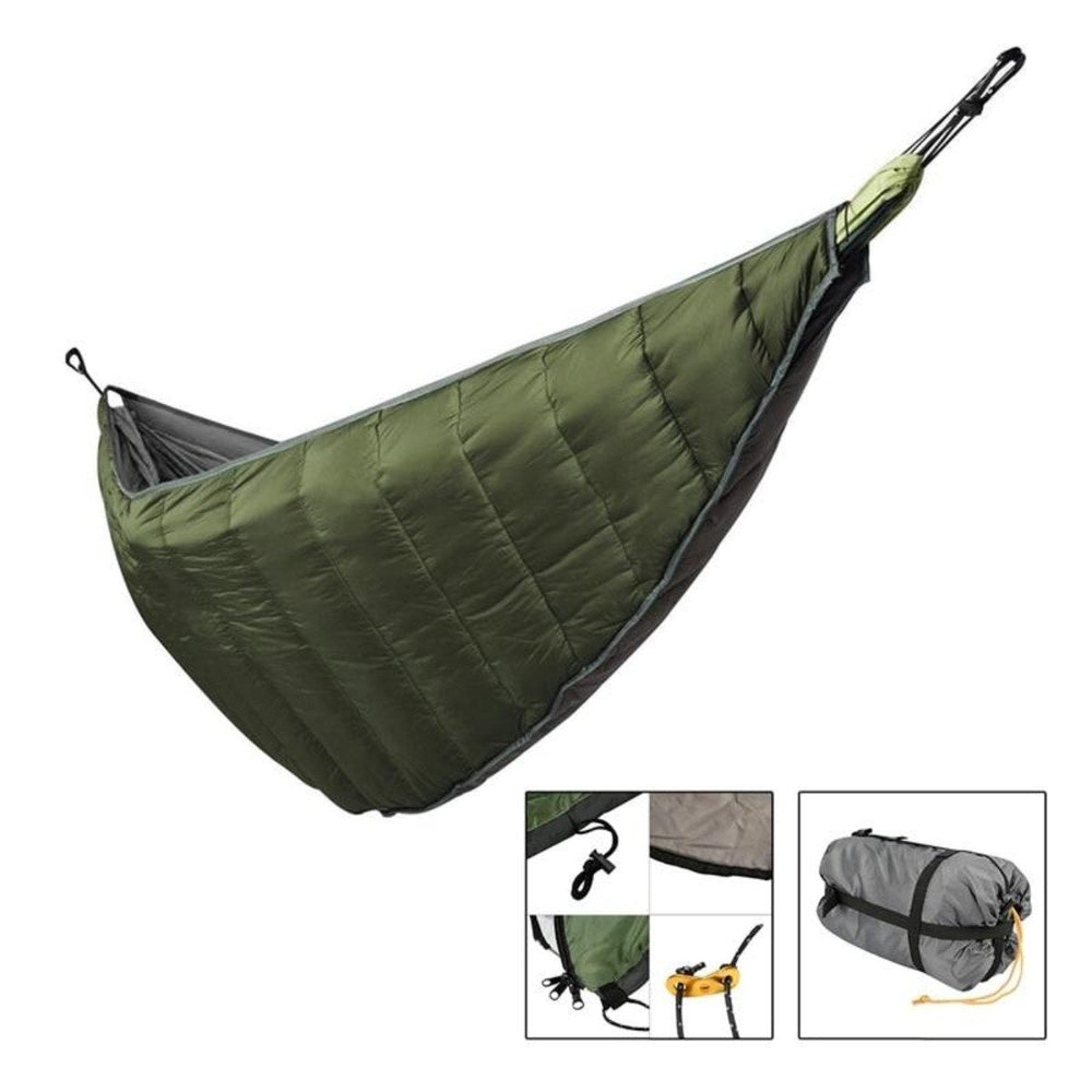 Durable Waterproof Nylon Outdoor Camping Hammock Underquilt - Yahko Merchandise