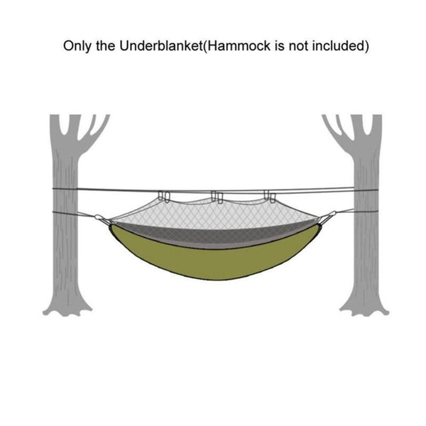 Durable Waterproof Nylon Outdoor Camping Hammock Underquilt - Yahko Merchandise