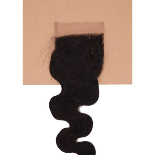 Body Wave 4x4 Transparent Lace Closure