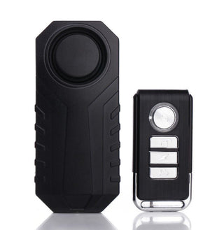 Elecpow Bike Alarm Remote Control Waterproof Electric Bicycle Motorcycle Anti - Theft Alarm Vibration Sensor - Yahko Merchandise