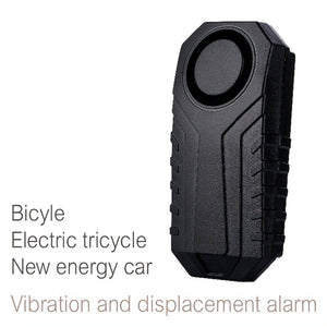 Elecpow Bike Alarm Remote Control Waterproof Electric Bicycle Motorcycle Anti - Theft Alarm Vibration Sensor - Yahko Merchandise