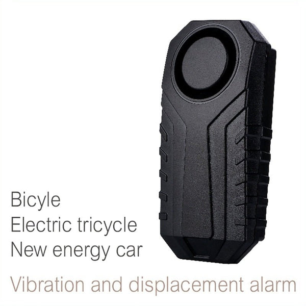 Elecpow Bike Alarm Remote Control Waterproof Electric Bicycle Motorcycle Anti - Theft Alarm Vibration Sensor - Yahko Merchandise