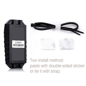 Elecpow Bike Alarm Remote Control Waterproof Electric Bicycle Motorcycle Anti - Theft Alarm Vibration Sensor - Yahko Merchandise