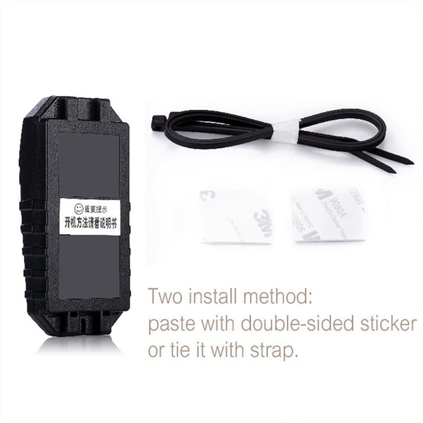 Elecpow Bike Alarm Remote Control Waterproof Electric Bicycle Motorcycle Anti - Theft Alarm Vibration Sensor - Yahko Merchandise