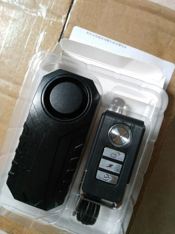 Elecpow Bike Alarm Remote Control Waterproof Electric Bicycle Motorcycle Anti - Theft Alarm Vibration Sensor - Yahko Merchandise
