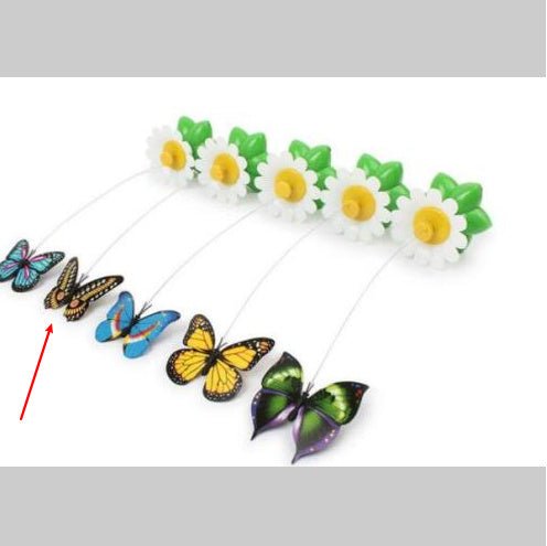 Electric Automatic Rotating Flower Pet Products - Yahko Merchandise