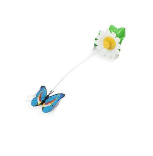 Electric Automatic Rotating Flower Pet Products - Yahko Merchandise