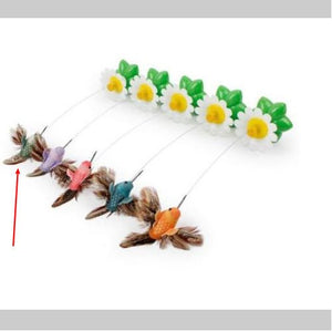 Electric Automatic Rotating Flower Pet Products - Yahko Merchandise