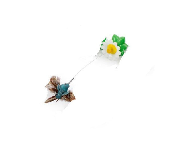 Electric Automatic Rotating Flower Pet Products - Yahko Merchandise