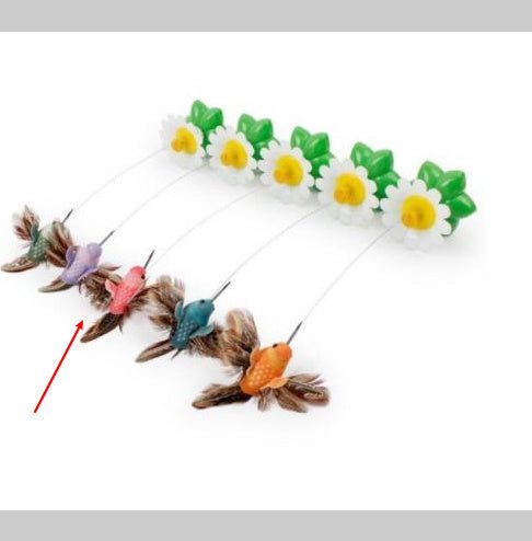 Electric Automatic Rotating Flower Pet Products - Yahko Merchandise