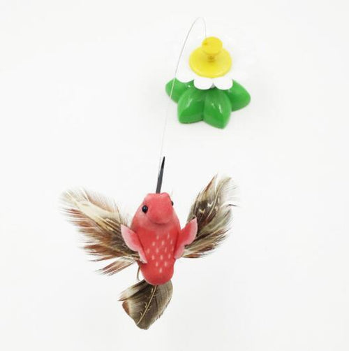 Electric Automatic Rotating Flower Pet Products - Yahko Merchandise