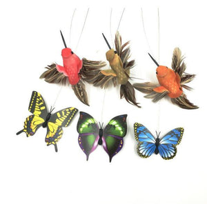 Electric Automatic Rotating Flower Pet Products - Yahko Merchandise