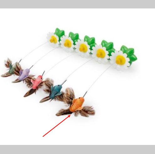 Electric Automatic Rotating Flower Pet Products - Yahko Merchandise