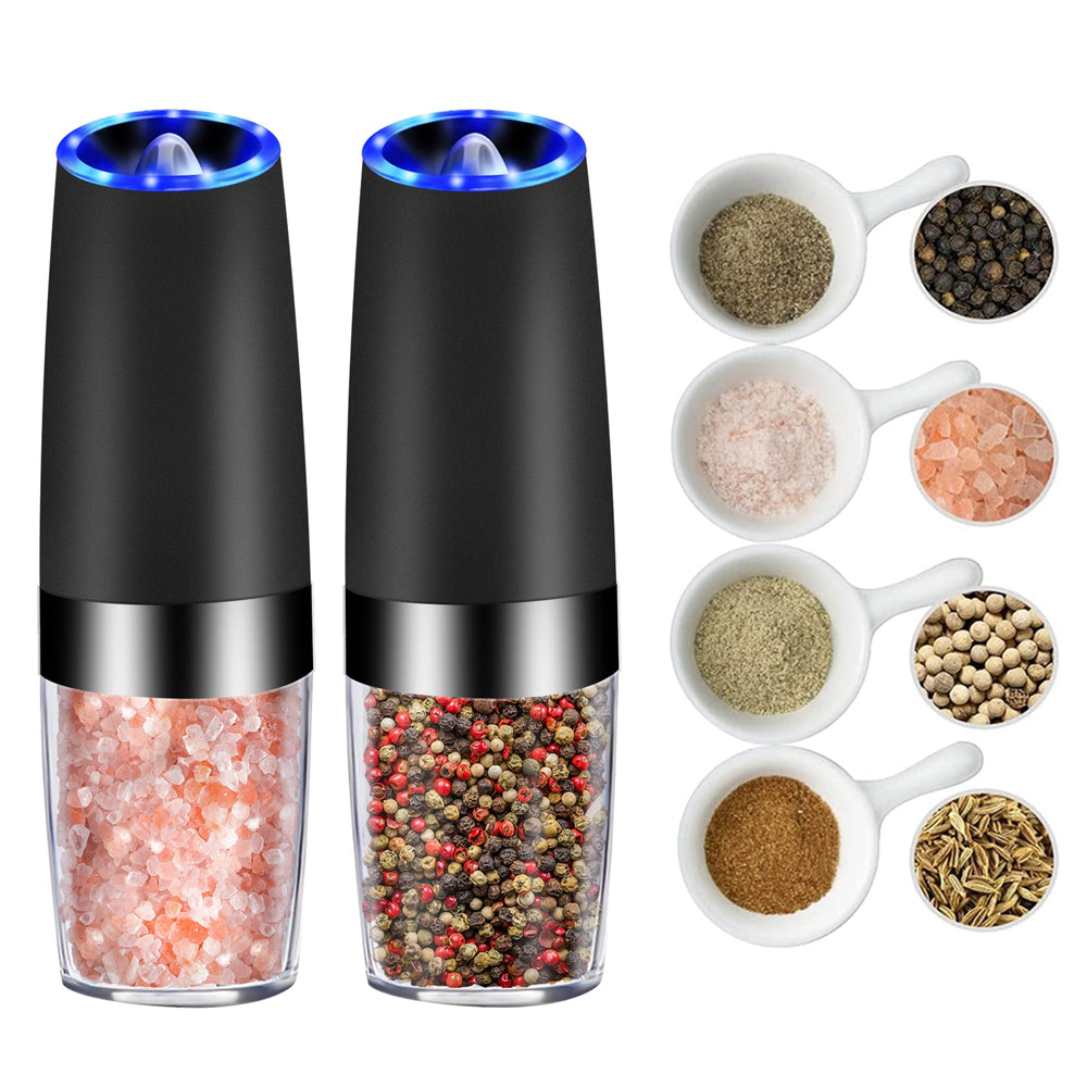 Electric Gravity Sensor Automatic Pepper Grinder Kitchen Tools - Yahko Merchandise