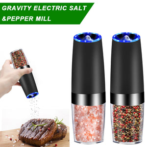 Electric Gravity Sensor Automatic Pepper Grinder Kitchen Tools - Yahko Merchandise