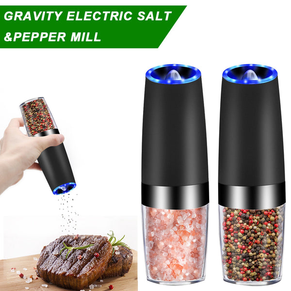 Electric Gravity Sensor Automatic Pepper Grinder Kitchen Tools - Yahko Merchandise
