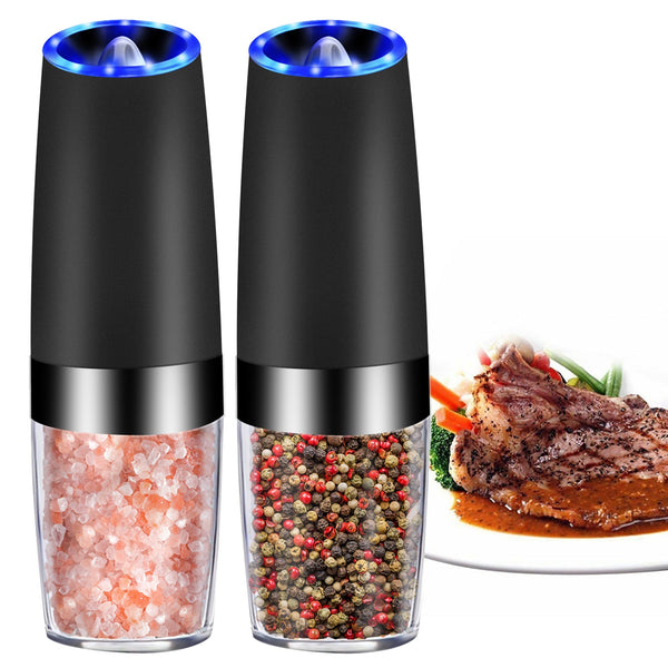 Electric Gravity Sensor Automatic Pepper Grinder Kitchen Tools - Yahko Merchandise