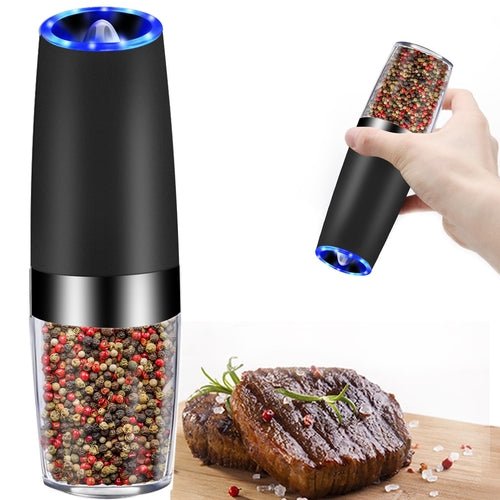 Electric Gravity Sensor Automatic Pepper Grinder Kitchen Tools - Yahko Merchandise