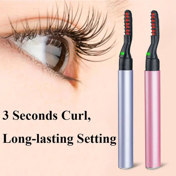 Electric Heating Eyelash Curler for Perfect Curls - Yahko Merchandise