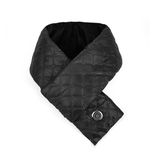 Electric Heating Scarf 3 Gear Heating Pads Outdoor Warm Heated Scarf USB Heater Thermal Shawl Neck Brace Warm Bib For Women Men - Yahko Merchandise