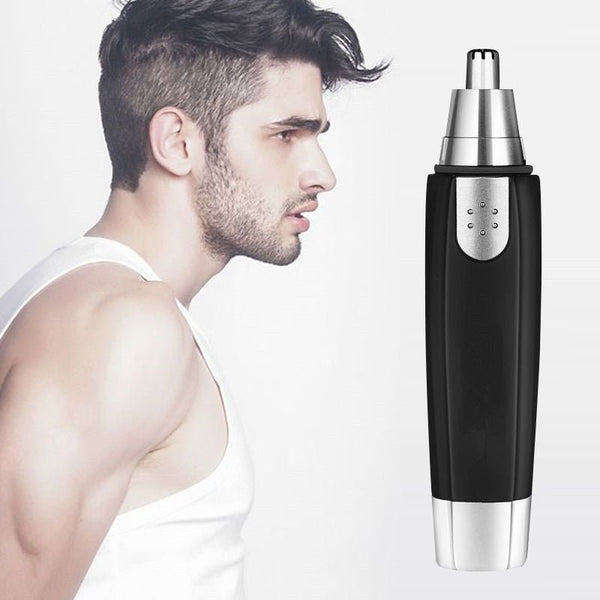 Electric Nose Hair Trimmer Men Women Ear Razor Removal Shaving Tool Face Care - Yahko Merchandise