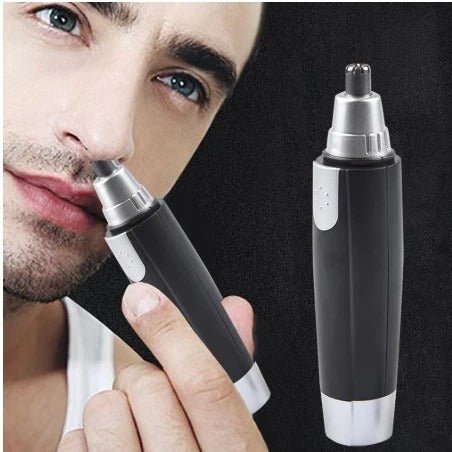 Electric Nose Hair Trimmer Men Women Ear Razor Removal Shaving Tool Face Care - Yahko Merchandise