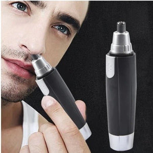 Electric Nose Hair Trimmer Men Women Ear Razor Removal Shaving Tool Face Care - Yahko Merchandise