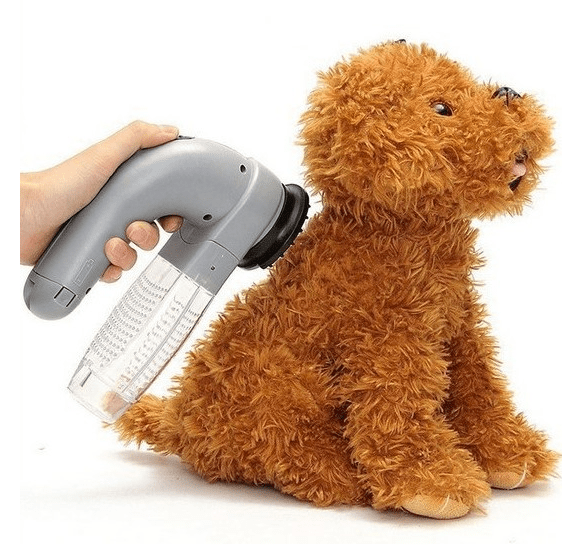 Electric Pet Hair Portable Pet Massage Cleaning Brush - Yahko Merchandise
