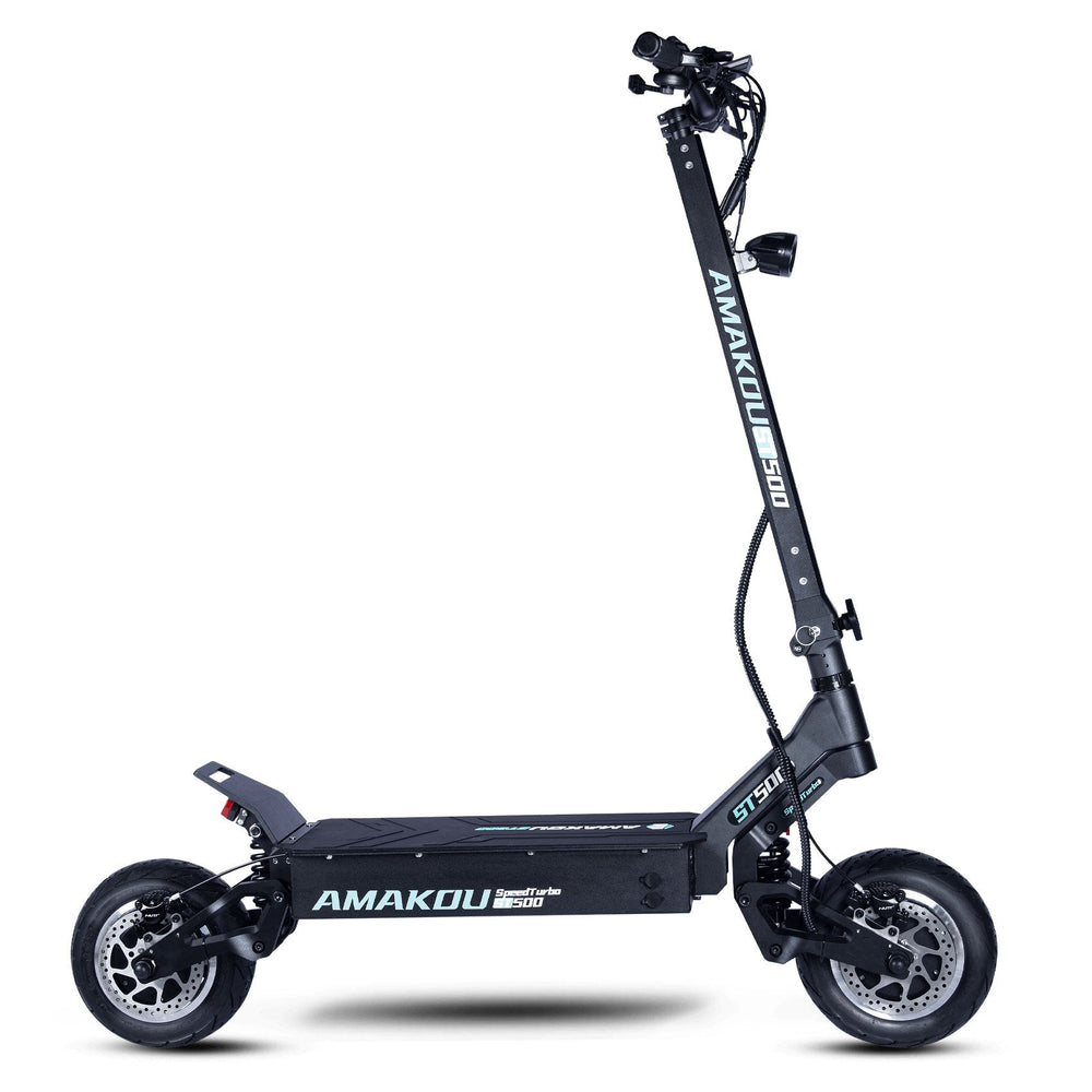 Electric Scooter, 72V Dual Power Motor, 11 Inch Road Tire Foldable Electric Scooter - Yahko Merchandise