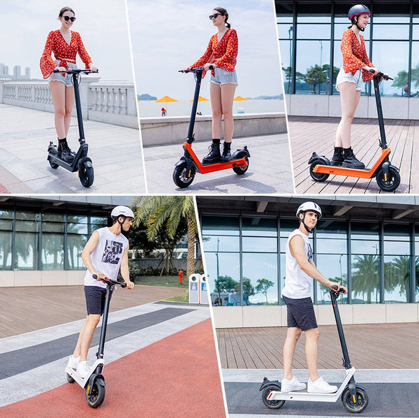 Electric Scooter X9 Endurance High - power Folding Mobility 10 Inch Electric Vehicle - Yahko Merchandise
