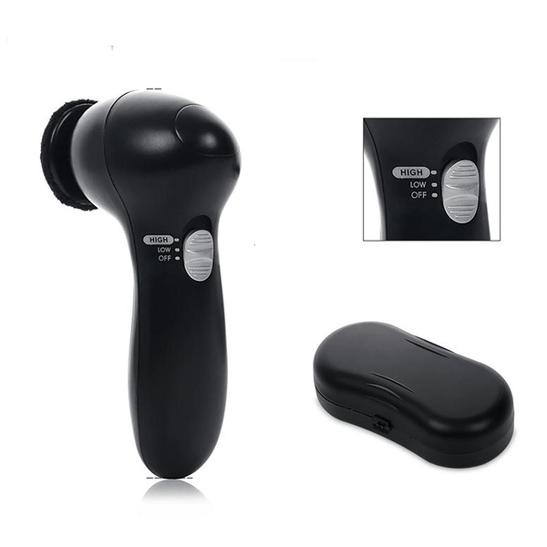 Electric Shoe Polisher Brush Leather Shoes Cleaning Repair Polishing - Yahko Merchandise