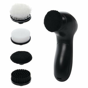 Electric Shoe Polisher Brush Leather Shoes Cleaning Repair Polishing - Yahko Merchandise