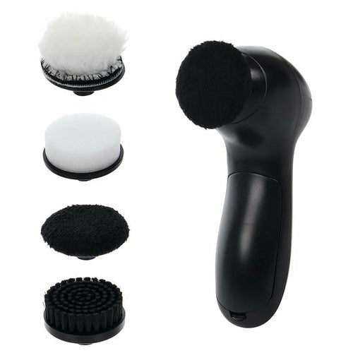 Electric Shoe Polisher Brush Leather Shoes Cleaning Repair Polishing - Yahko Merchandise