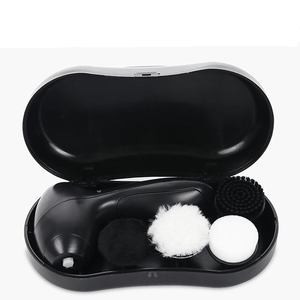 Electric Shoe Polisher Brush Leather Shoes Cleaning Repair Polishing - Yahko Merchandise