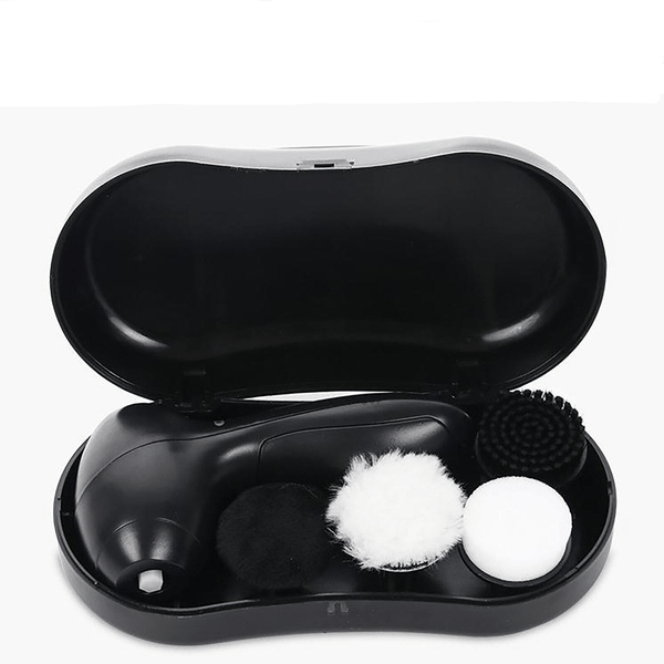 Electric Shoe Polisher Brush Leather Shoes Cleaning Repair Polishing - Yahko Merchandise