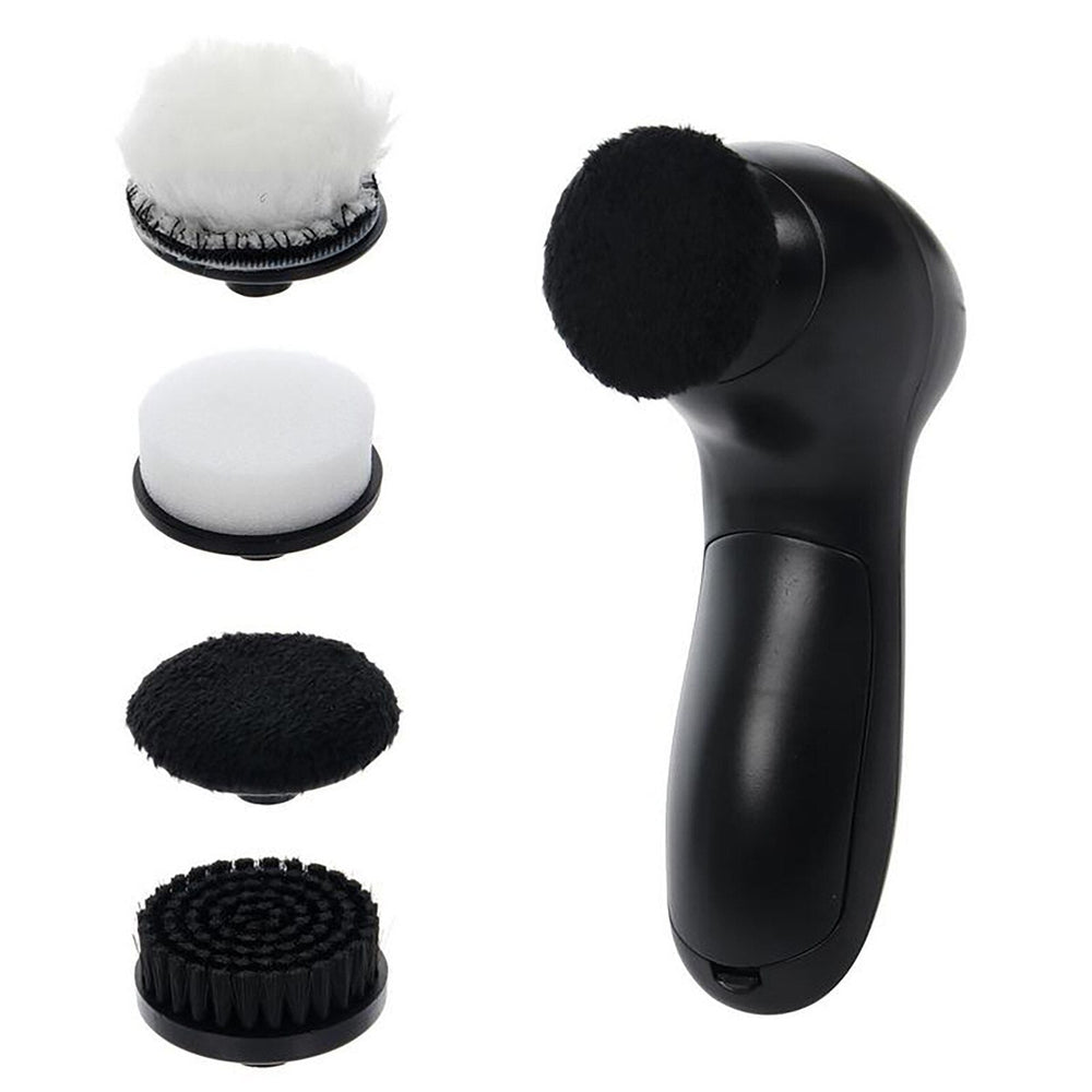 Electric Shoe Polisher Brush Leather Shoes Cleaning Repair Polishing - Yahko Merchandise