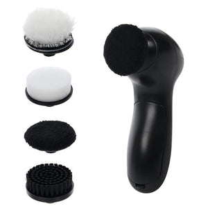 Electric Shoe Polisher Brush Leather Shoes Cleaning Repair Polishing - Yahko Merchandise