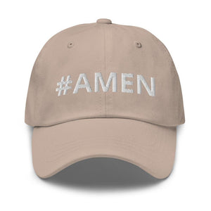 Embroidered Adjustable Baseball Cap - amen - Yahko Merchandise