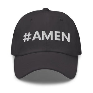 Embroidered Adjustable Baseball Cap - amen - Yahko Merchandise