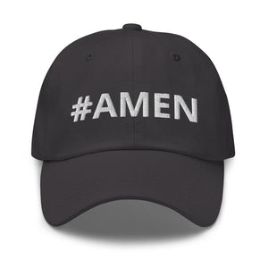 Embroidered Adjustable Baseball Cap - amen - Yahko Merchandise