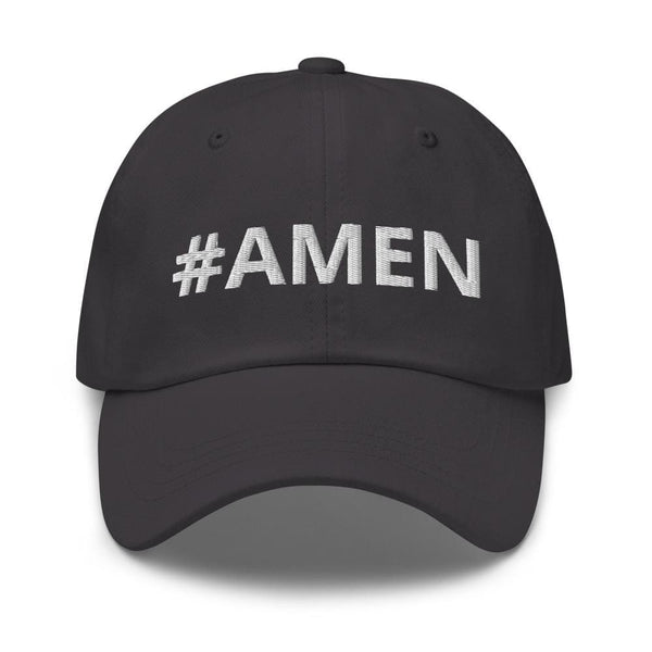 Embroidered Adjustable Baseball Cap - amen - Yahko Merchandise