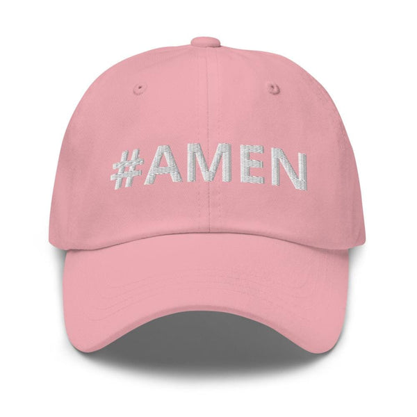 Embroidered Adjustable Baseball Cap - amen - Yahko Merchandise