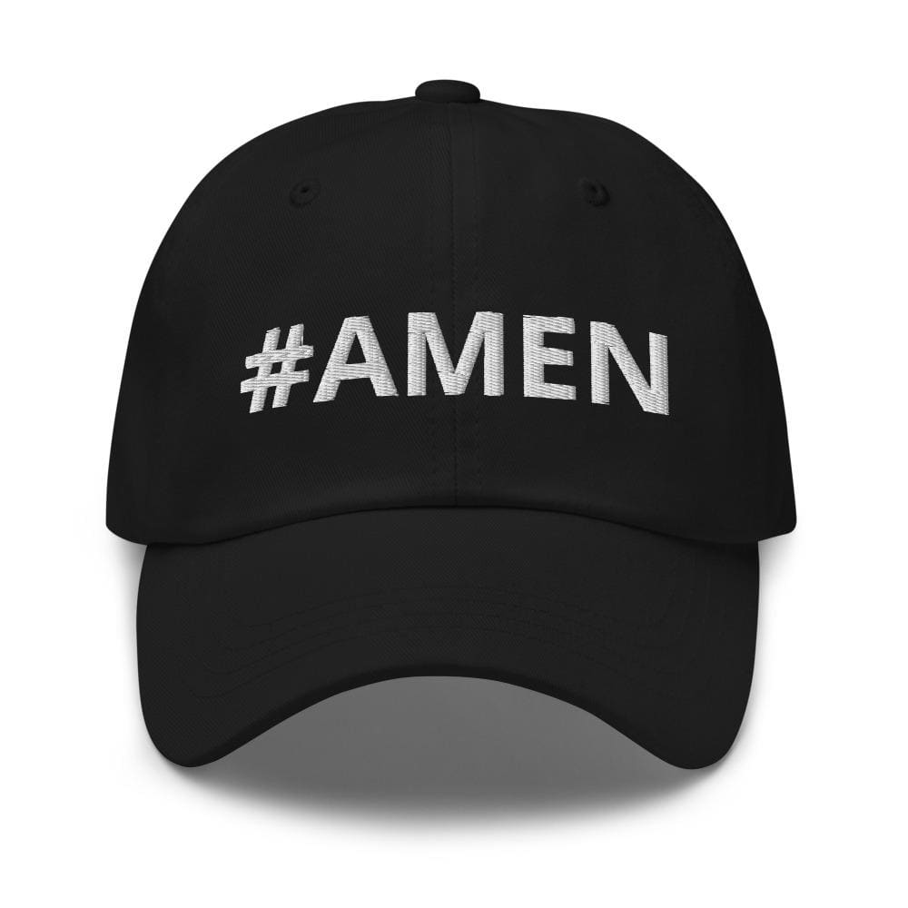Embroidered Adjustable Baseball Cap - amen - Yahko Merchandise