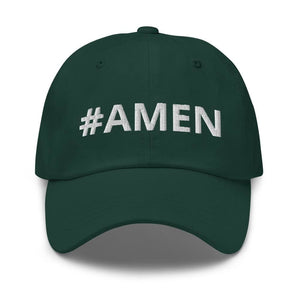 Embroidered Adjustable Baseball Cap - amen - Yahko Merchandise
