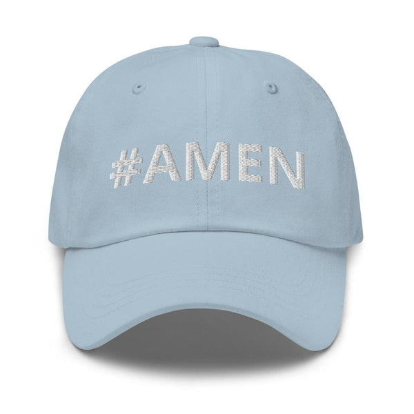 Embroidered Adjustable Baseball Cap - amen - Yahko Merchandise