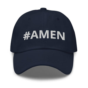 Embroidered Adjustable Baseball Cap - amen - Yahko Merchandise
