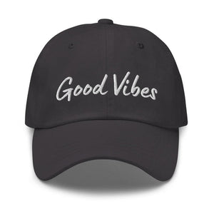 Embroidered Baseball Cap - Adjustable - Good Vibes - Yahko Merchandise