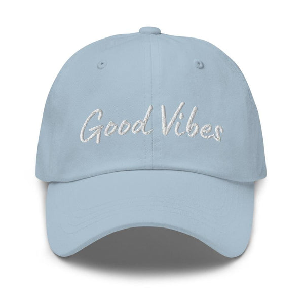 Embroidered Baseball Cap - Adjustable - Good Vibes - Yahko Merchandise